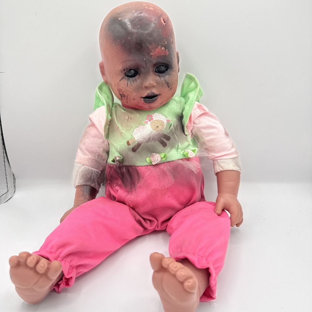 Creepy Doll, Halloween Doll, Haunted Dolls. One Of A Kind Homemade